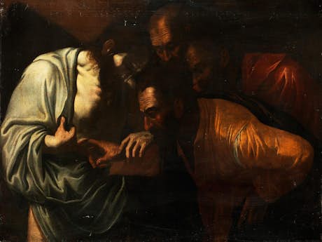 Neapolitanischer Maler des 17. Jahrhunderts nach Michelangelo Merisi il Caravaggio (1570/71 – 1610)